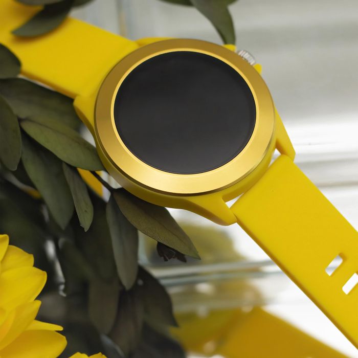 Forever Smartwatch Colorum CW-300 Color - Pantalla IPS 1.22", Resistente al Agua IP68, 37 Modos Deportivos, Pulsómetro, Monitor de Sueño 1