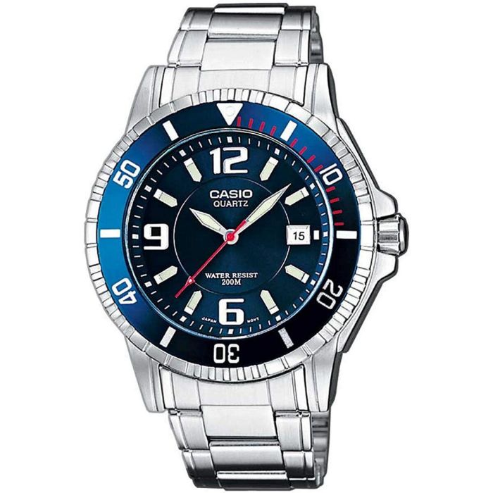 Reloj Hombre Casio LTP-1280SG-9AEF Oro Plateado Reloj Hombre Casio LTP-1280SG-9AEF Oro Plateado
