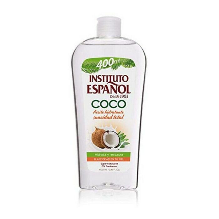 INSTITUTO ESPAÑOL Aceite Corporal Coco 400 ml Aceite Corporal