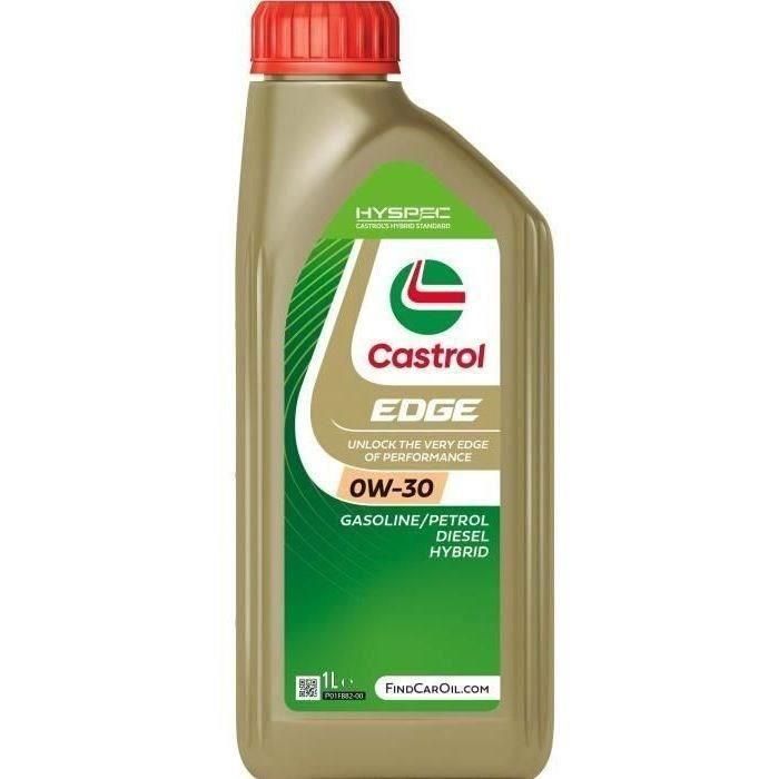 Aceite de motor - CASTROL - EDGE 0W-30 - 1L