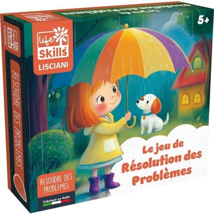 Resolución de problemas - Juego de mesa - HABILIDADES PARA LA VIDA - Tablero ilustrado Resolución de problemas - Juego de mesa - HABILIDADES PARA LA VIDA - Tablero ilustrado