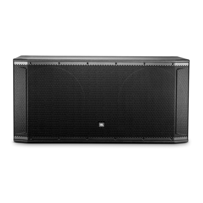 Sistema De Subwoofer Pasivo Dual De 18" Sistema De Subwoofer Pasivo Dual De 18"