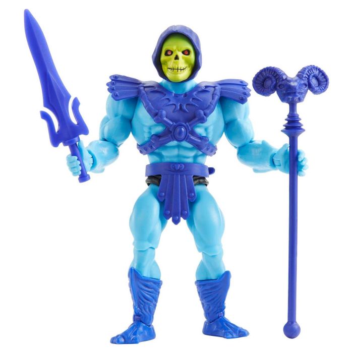 Mattel Masters Of The Universe Skeletor Figura HGH45 de Accion 14 cm con Espada +6 Años 1