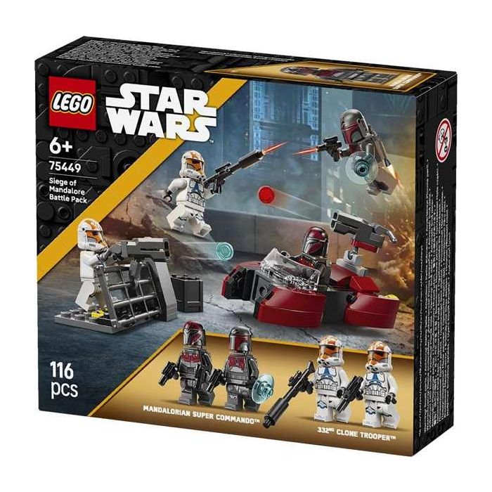 Juego de construccion pack de combate asedio de mandalore lego star wars 1