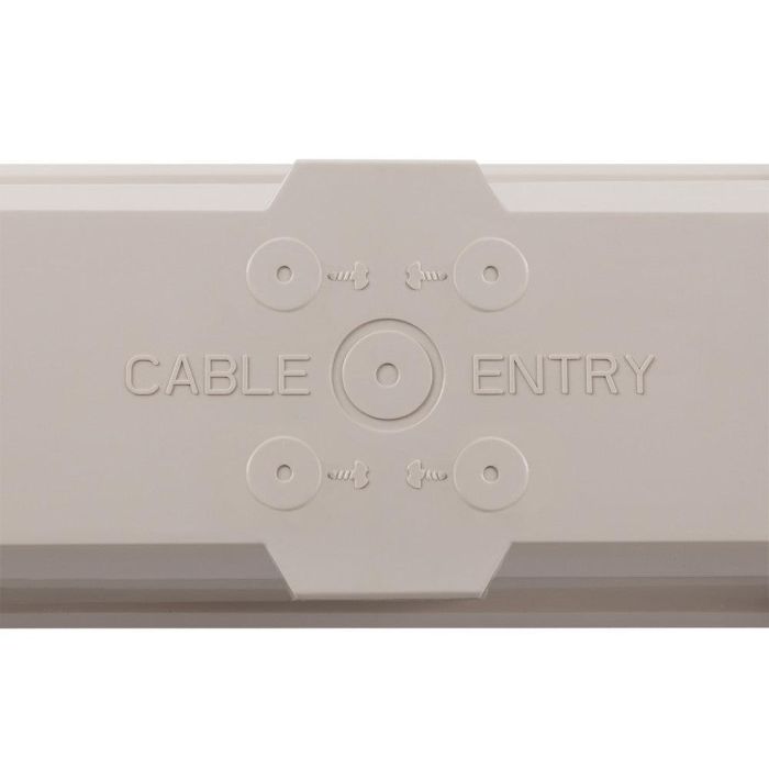 Tridonic Equipo Estanco Enlazable LED 60W 7200Lm IP65 CCT 3000-6500ºK 110º Regulable Flicker Free [SE- 8