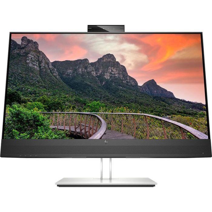 HP E27m G4 Monitor de Conferencias QHD USB-C Certificado Zoom, Webcam 5MP, Altavoces Frontales, Micrófonos Duales, Carga Portátil 65W 0 HP E27m G4 Monitor de Conferencias QHD USB-C Certificado Zoom, Webcam 5MP, Altavoces Frontales, Micrófonos Duales, Carga Portátil 65W 0