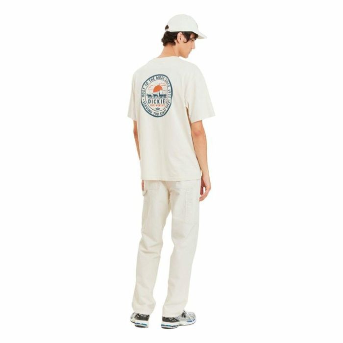 Camiseta de Manga Corta Hombre Dickies Greensburg Marrón 1