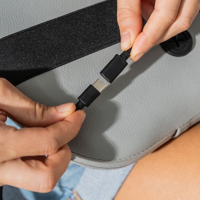 Masajeador Shiatsu Compacto Recargable Kompatsu InnovaGoods 5