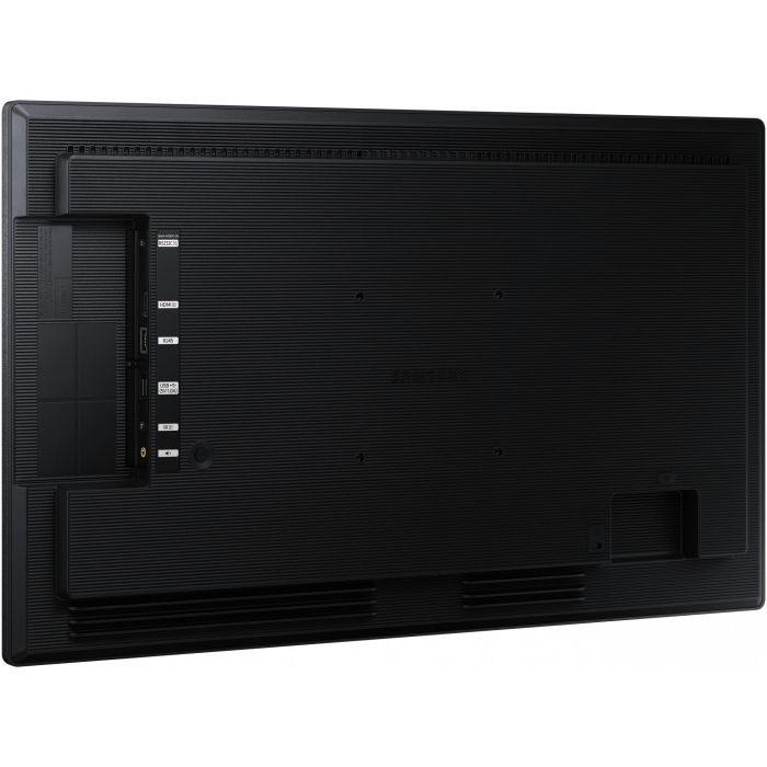 Samsung QB24C Pantalla Digital Signage 23.8" 1920x1080 FHD 16:9 14ms 16/7 USB HDMI Ethernet Tizen Negro 2