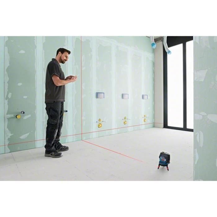 Láser combinado GCL 2-50 C + RM2 (AA) L-Boxx ready BOSCH 3 Láser combinado GCL 2-50 C + RM2 (AA) L-Boxx ready BOSCH 3