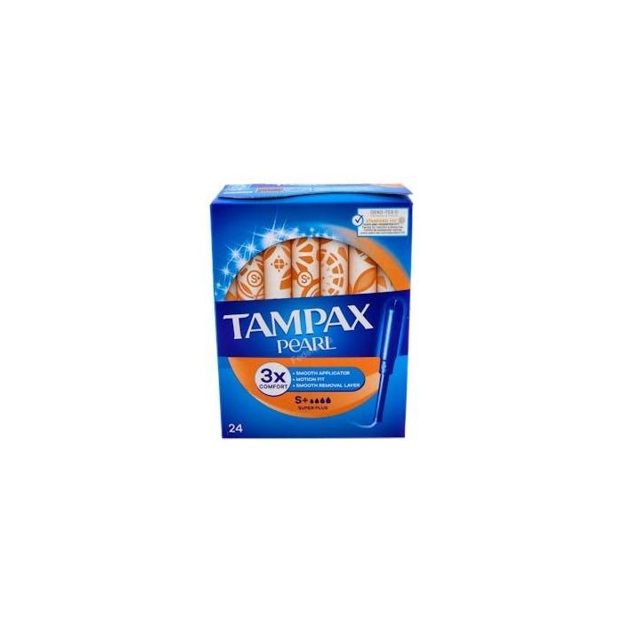 Tampax Pearl Superplus Tampones 24 Unidades Tampax Pearl Superplus Tampones 24 Unidades