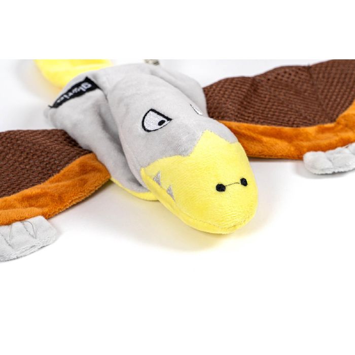 Gloria Peluche Juguete para Perro Petry Dinosaurio Interactivo con Sonido, Texturas Variadas y Poliéster Marrón 0 Gloria Peluche Juguete para Perro Petry Dinosaurio Interactivo con Sonido, Texturas Variadas y Poliéster Marrón 0