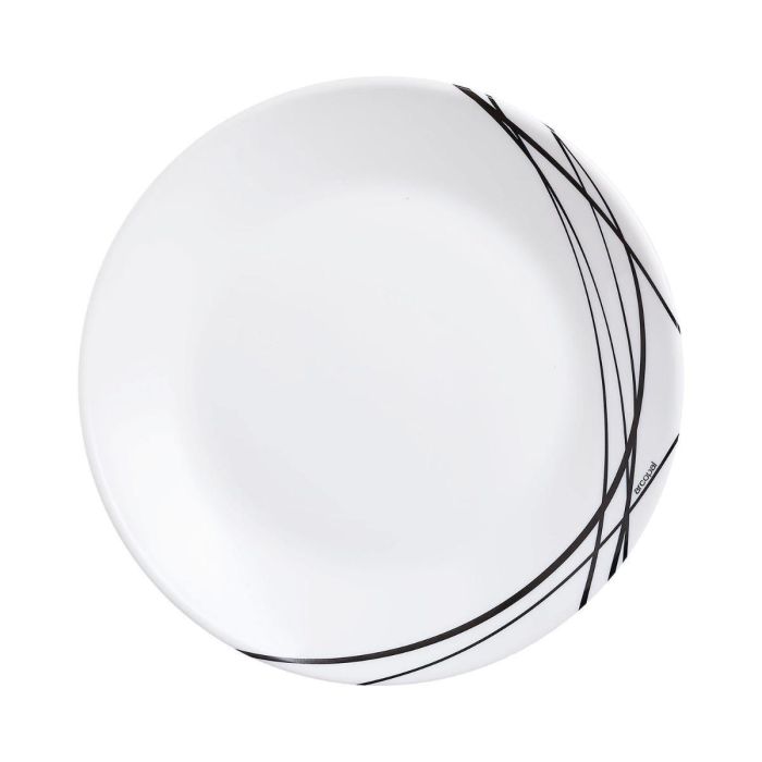 Arcopal Plato Postre Domitille Negro Vidrio Templado 18 cm (12 Uds.) Apto Microondas Lavavajillas Higiénico Fabricado Francia 0 Arcopal Plato Postre Domitille Negro Vidrio Templado 18 cm (12 Uds.) Apto Microondas Lavavajillas Higiénico Fabricado Francia 0