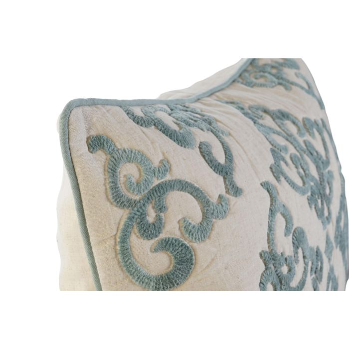 DKD Home Decor Funda Cojin Tradicional Azul 40 x 60 cm 5 DKD Home Decor Funda Cojin Tradicional Azul 40 x 60 cm 5