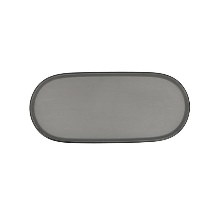 Bidasoa Gio Bandeja Oval Bicolor Melamina 28x12 cm (12 Unidades) Resistente y Duradera 0 Bidasoa Gio Bandeja Oval Bicolor Melamina 28x12 cm (12 Unidades) Resistente y Duradera 0