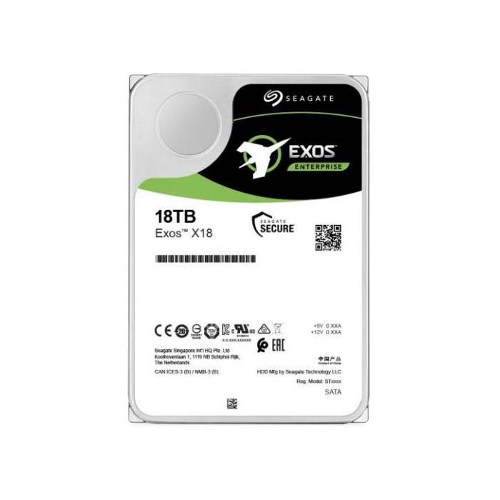 Seagate ST18000NM004J Disco Duro Interno 18TB 7200RPM 256MB SAS 0