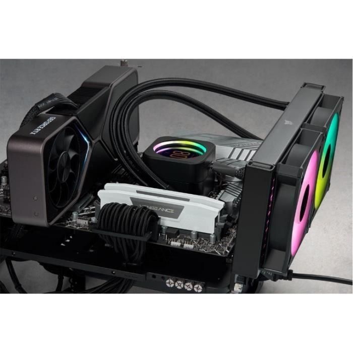 Memoria de RAM - Corsair - Revenge DDR5 - 32GB 2x16GB DIMM - 5200 MHz - 1.25V - Blanco (CMK32GX5M2B5200C40W) 3 Memoria de RAM - Corsair - Revenge DDR5 - 32GB 2x16GB DIMM - 5200 MHz - 1.25V - Blanco (CMK32GX5M2B5200C40W) 3