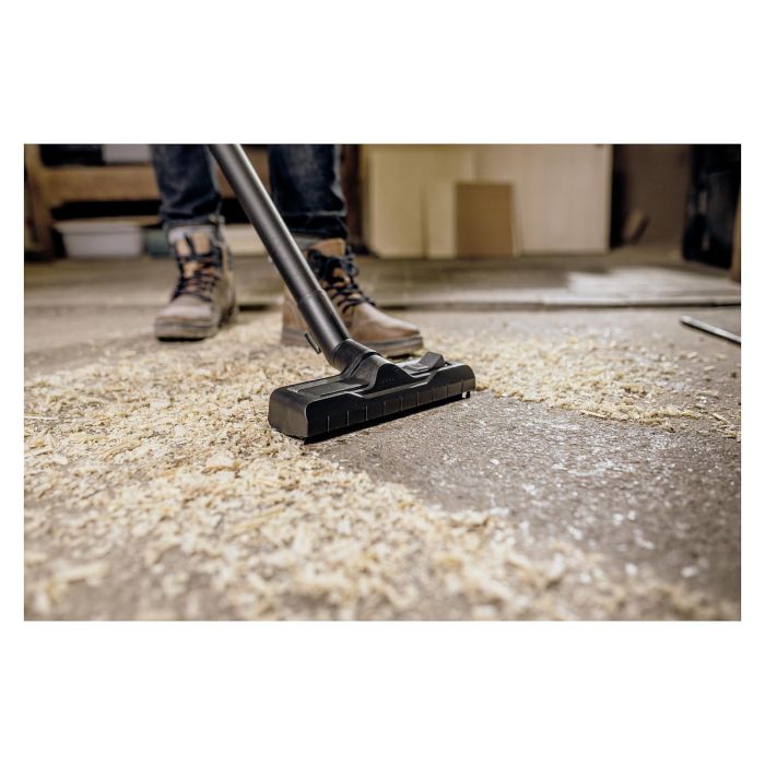 Kärcher WD 5 P V-25/5/22 Aspirador de Agua y Polvo 25L, Seco/Húmedo, con Soplador, Activación desde Herramienta, 5m Cable, 5 Ruedas, Negro/Amarillo 2