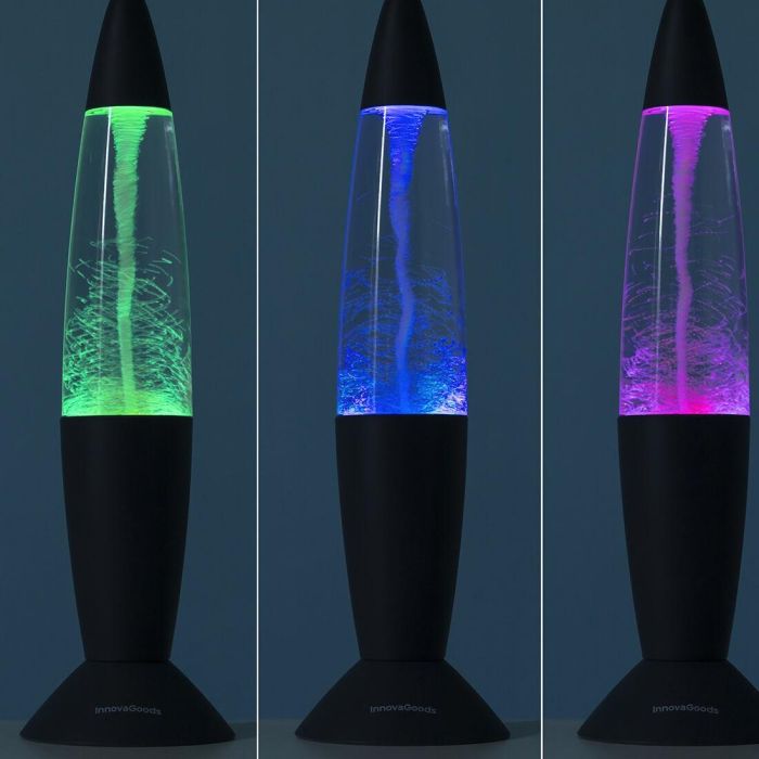 Lámpara de Lava LED Tornado Twamp InnovaGoods 8