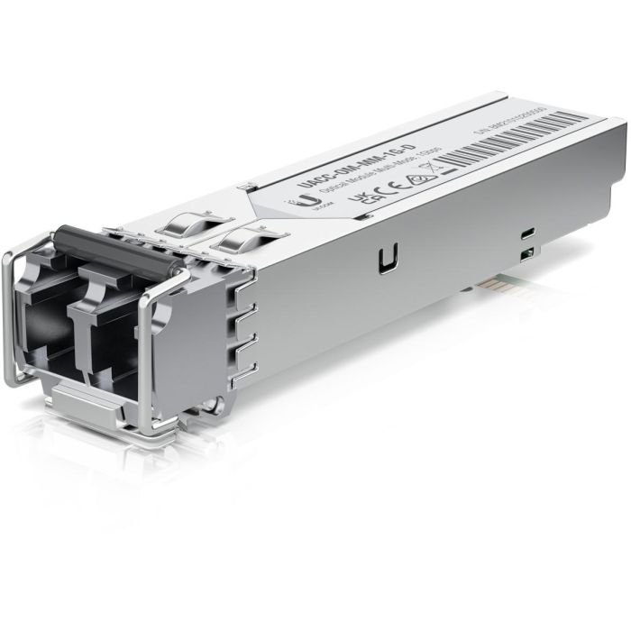 Ubiquiti SFP Módulo Transceptor de Fibra Óptica Multimodo Dúplex 1 Gbps con 2 Conectores LC, Alcance 550m (Pack de 2) 5 Ubiquiti SFP Módulo Transceptor de Fibra Óptica Multimodo Dúplex 1 Gbps con 2 Conectores LC, Alcance 550m (Pack de 2) 5