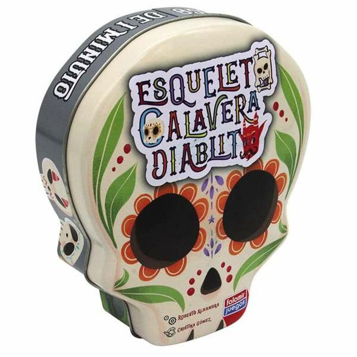 Falomir Juego Esqueleto Calavera Diablito de Cartas +8 años Español Falomir Juego Esqueleto Calavera Diablito de Cartas +8 años Español