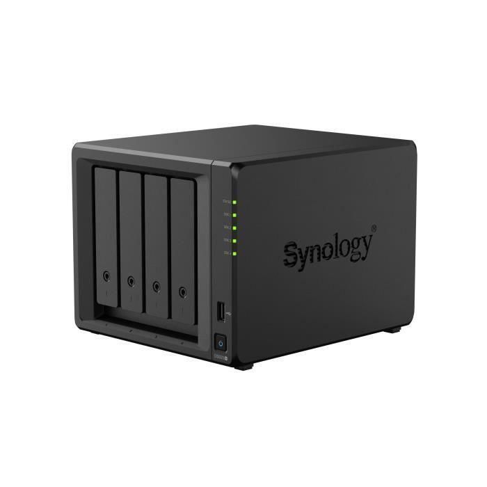 Synology DS925+ NAS DiskStation 4 Bahías 3.5"/2.5" 4GB DDR4 2.5GbE Torre AMD Ryzen V1500B con 2 Ranuras M.2 NVMe 0 Synology DS925+ NAS DiskStation 4 Bahías 3.5"/2.5" 4GB DDR4 2.5GbE Torre AMD Ryzen V1500B con 2 Ranuras M.2 NVMe 0