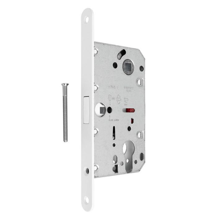 Cerradura Magnética Polaris 2Xt E50 Cromo Satinado, Negro Mate, Blanco Mate Acabado Cromo Satinado Cerrad/Picap. Magneticos 2
