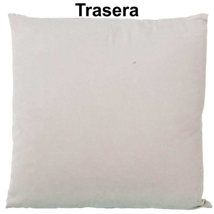 Cojín Alexandra House Living Crema Textil 43 x 43 cm 2