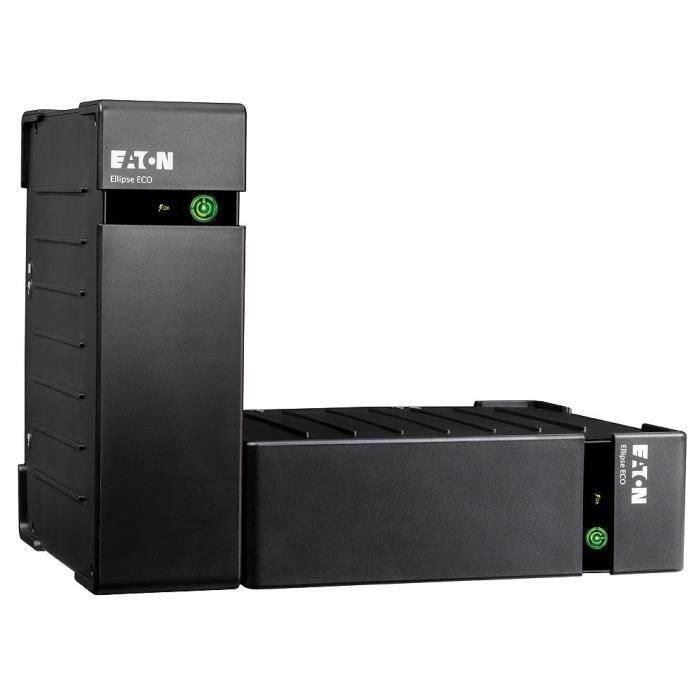UPS Eaton Ellipse ECO 1600 USB FR - UPS fuera de línea - EL1600USBFR - 1600VA (8 tomas FR) UPS Eaton Ellipse ECO 1600 USB FR - UPS fuera de línea - EL1600USBFR - 1600VA (8 tomas FR)