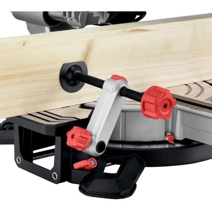 Metabo 613216000 Tronzadora radial KGS 216 M con línea de corte de precisión LED 5