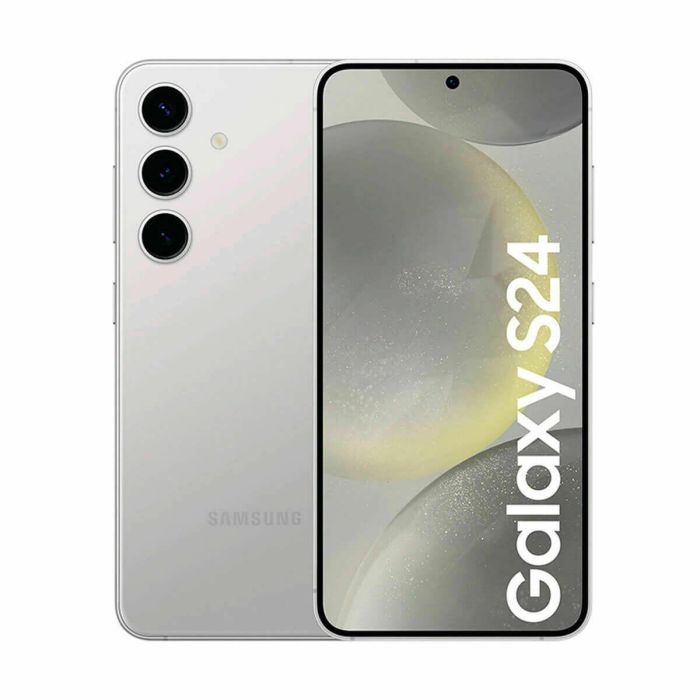 Samsung Galaxy S24 256GB Gris - Smartphone 6.2" Dynamic AMOLED 2X, 8GB RAM, 5G, Dual SIM, Exynos 2400, 50MP