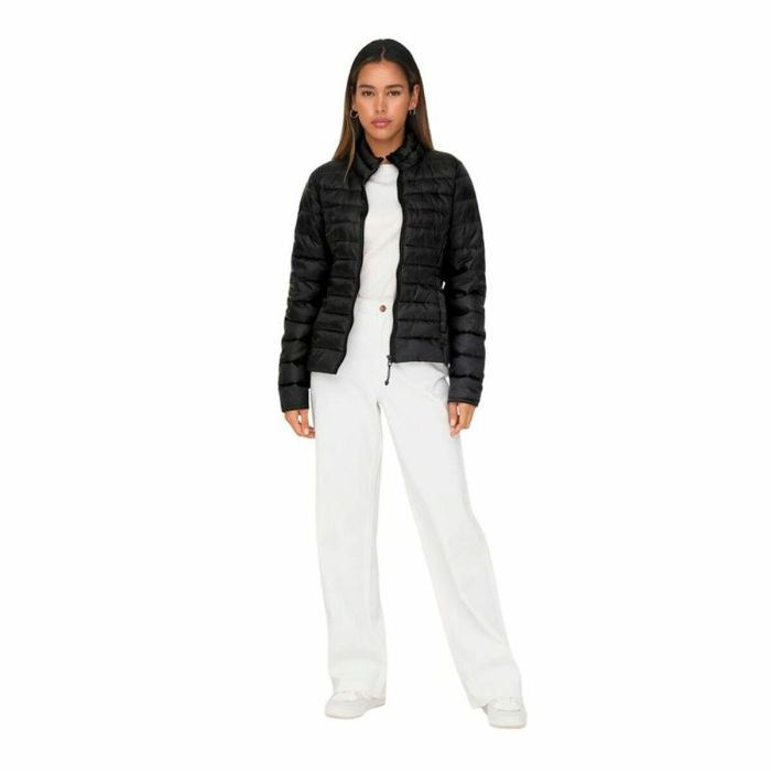 Chaqueta Deportiva para Mujer Only Onltahoe Quilted Negro 5