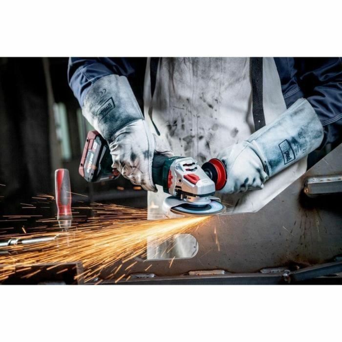 Metabo WVB 18 LTX BL 15-125 Quick Amoladora Angular a Batería 18V con MetaBOX 165 L 3 Metabo WVB 18 LTX BL 15-125 Quick Amoladora Angular a Batería 18V con MetaBOX 165 L 3