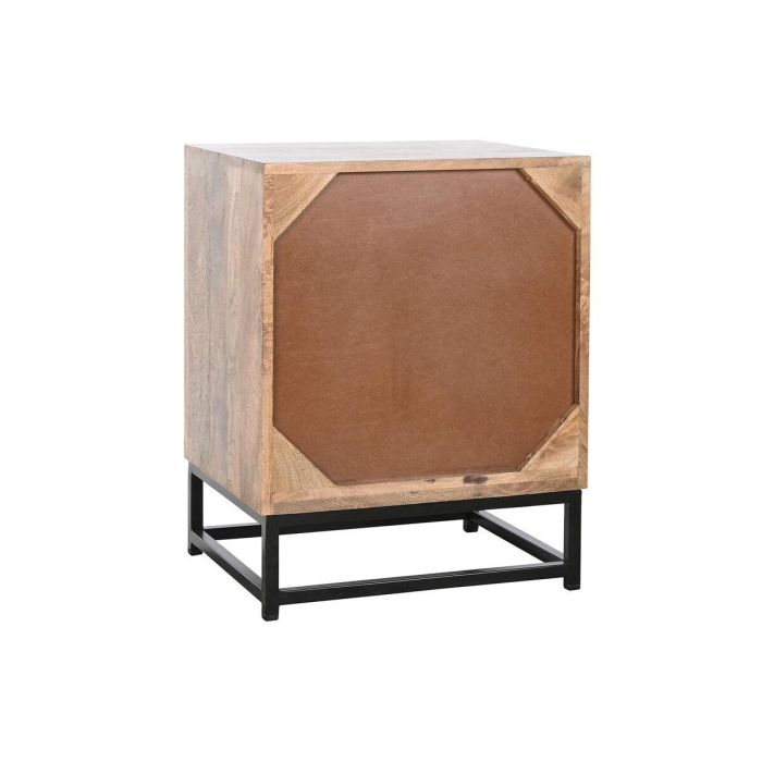 Mesita de Noche DKD Home Decor Madera de mango 50 x 40 x 65 cm 2