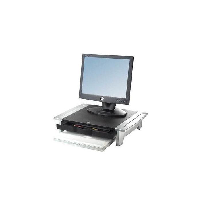 Soporte Fellowes Para Monitor Tft Office Suites Ajustable En Altura Con Bandeja 100-150x500x364 mm Mm Color Soporte Fellowes Para Monitor Tft Office Suites Ajustable En Altura Con Bandeja 100-150x500x364 mm Mm Color