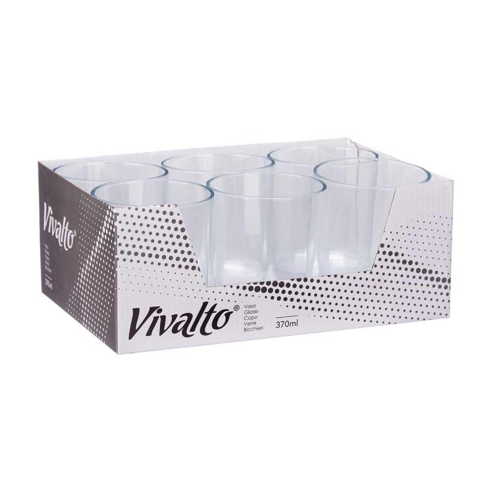 Vaso Agua Recto 370Ml Vivalto 8X9CM (24 Unidades) 2 Vaso Agua Recto 370Ml Vivalto 8X9CM (24 Unidades) 2