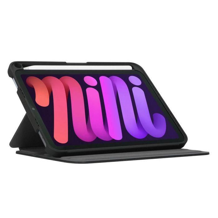 Targus Click-In Funda Folio para iPad Mini (6ª Gen) 8.3 pulgadas (21,1 cm) Negra - Resistente a Golpes y Rayones, con Portabolígrafo 14 Targus Click-In Funda Folio para iPad Mini (6ª Gen) 8.3 pulgadas (21,1 cm) Negra - Resistente a Golpes y Rayones, con Portabolígrafo 14