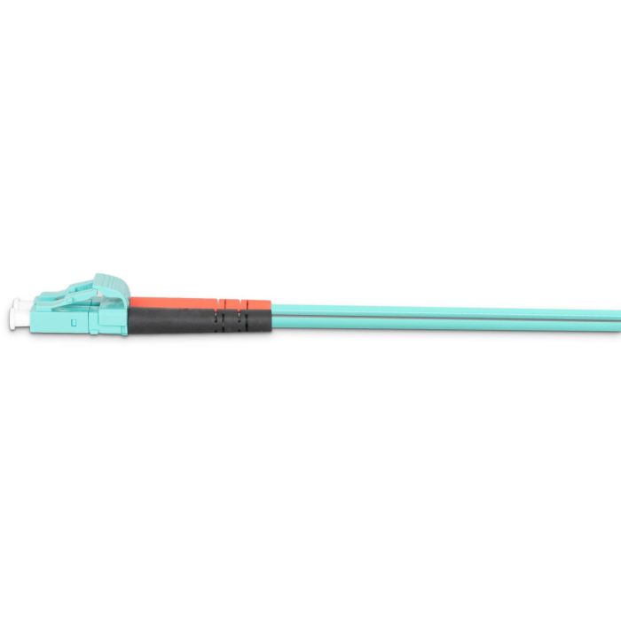 Digitus Cable de Fibra Óptica LC a ST 1m Multimodo Dúplex OM3 3