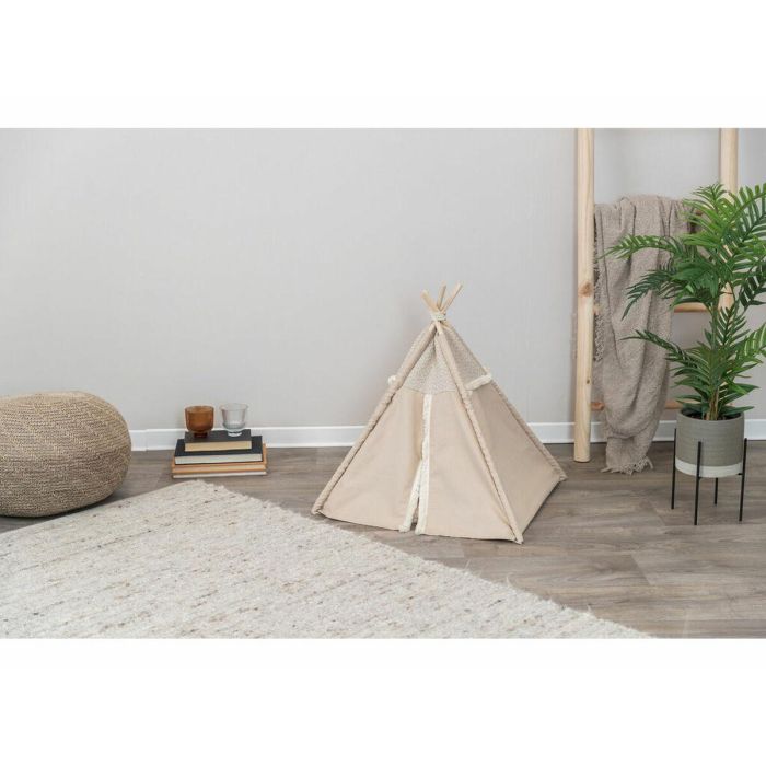 Cama para mascota Trixie Beige 55 × 65 × 55 cm 24