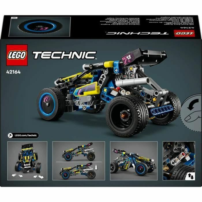 LEGO 42164 Technic Buggy de Carreras Todoterreno, Vehículo de Rally, Coche de Carreras, Juguete de Construcción 1