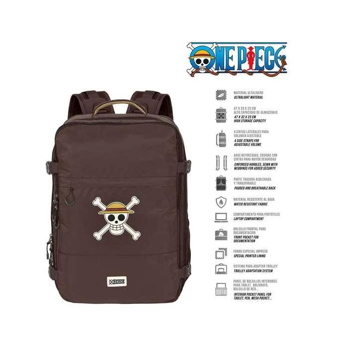Karactermania Mochila One Piece Skull 33 x 23 x 47 cm Poliéster 1
