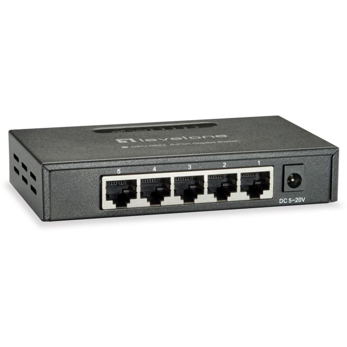 Switch 5x GE GEU-0523 Metall 0 Switch 5x GE GEU-0523 Metall 0
