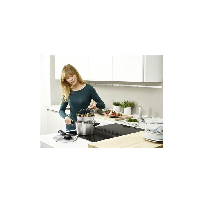 Vitavit® Premium Ollas A Presión 3.5L – 22Cm Cestillo + Trípode FISSLER 622-412-03-070/0 8 Vitavit® Premium Ollas A Presión 3.5L – 22Cm Cestillo + Trípode FISSLER 622-412-03-070/0 8