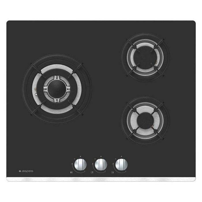 Placa de Gas Aspes AGW3601N BUT 51 x 60 cm
