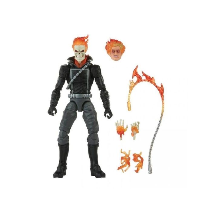 HASBRO Figura Articulada Ghost Rider Marvel Comics 15cm con Accesorios 2 HASBRO Figura Articulada Ghost Rider Marvel Comics 15cm con Accesorios 2