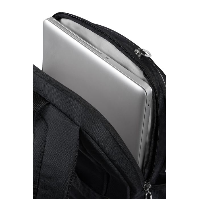 Samsonite Mochila SA139468 NE para Portátil 14.1" y Tablet, Guard-it Sostenible, Negro 3