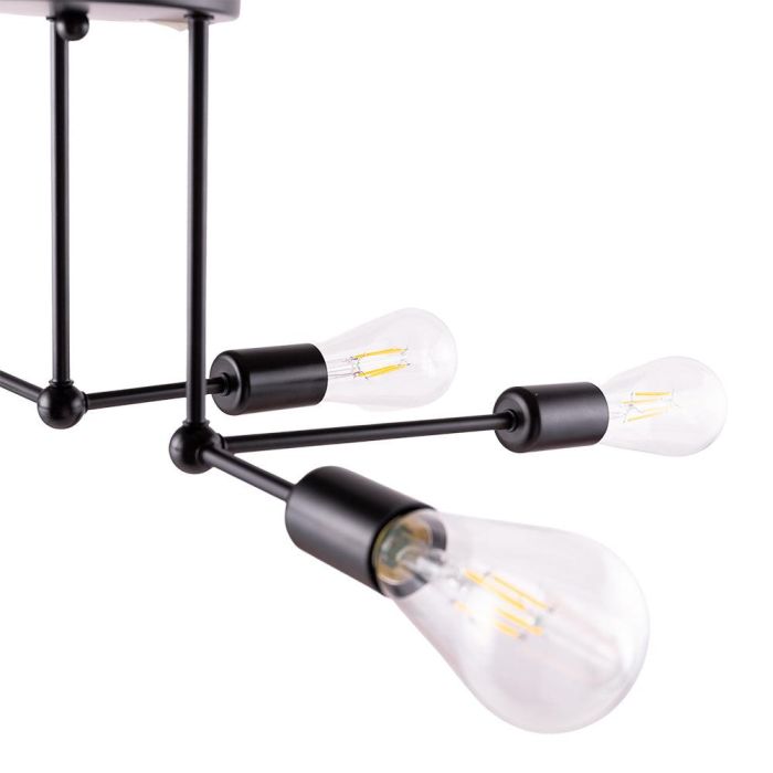 Lámpara de Techo Porto SKD-0222-05 - Diseño Moderno y Elegante con Acabados de Calidad, ideal para Añadir Personalidad a Espacios Chic. 2 Lámpara de Techo Porto SKD-0222-05 - Diseño Moderno y Elegante con Acabados de Calidad, ideal para Añadir Personalidad a Espacios Chic. 2