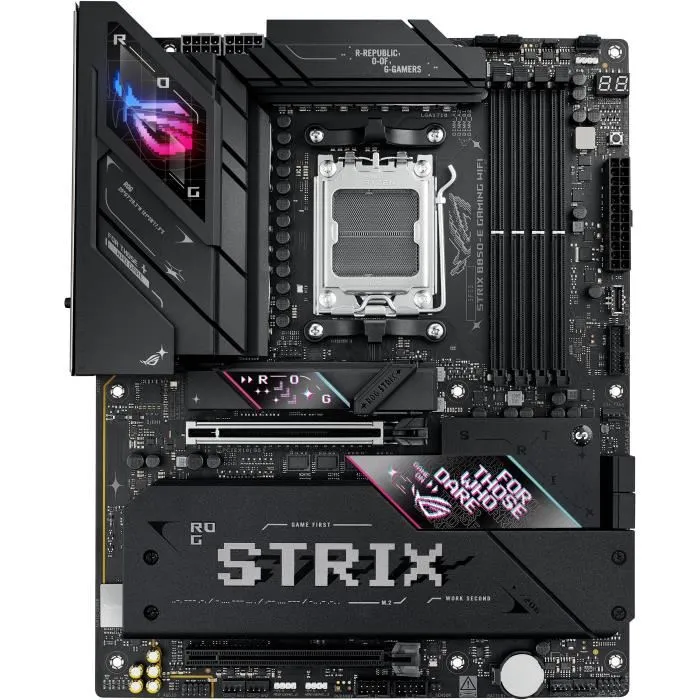 Asus Placa Base ROG STRIX B850-E GAMING WiFi 90MB1J60-M0EAY0 Chipset AMD B850 Zócalo AM5 ATX WiFi 7 1