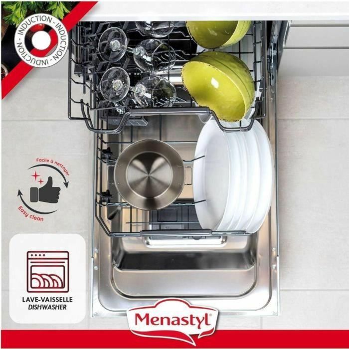 Bandeja para mermelada - MENASTYL - 4615452 - Acero inoxidable - 40,5 cm 2 Bandeja para mermelada - MENASTYL - 4615452 - Acero inoxidable - 40,5 cm 2