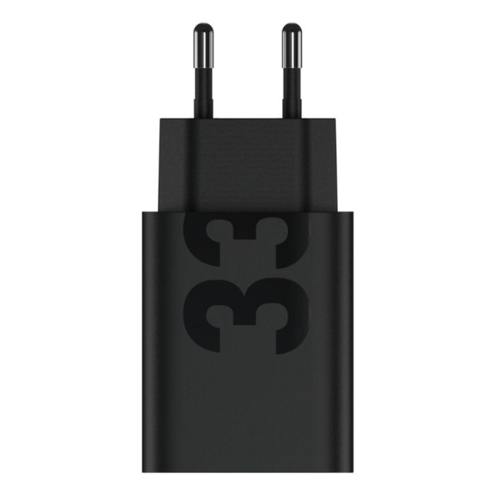 Motorola TurboPower 33W EU Universal Negro Corriente alterna Carga rápida Interior 1 Motorola TurboPower 33W EU Universal Negro Corriente alterna Carga rápida Interior 1